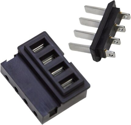 Контактная группа 4-pin черный