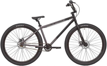 Велосипед BMX 29" RUSH HOUR Goblin Al 16,5" (черный/серый) 13,5 кг