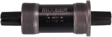 Каретка картридж Mixieer BB MX-A203 68/116 мм стальные чашки черный 685976