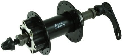 Втулка задняя Men Join 36H Fe диск 6 б трещетка эксц черный 3054406