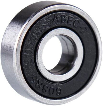 Подшипник самоката Abec-7 608 2RS 22 х 8 х 7 мм закрытый 701454