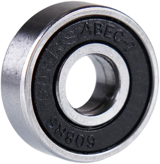 Подшипник самоката Abec-7 608 2RS 22 х 8 х 7 мм закрытый 701454 Подшипник самоката Abec-7 608 2RS 22 х 8 х 7 мм закрытый 701454