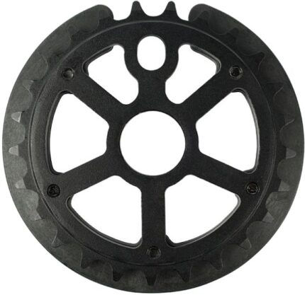 Звезда передняя BMX KL-C220 Al 25T башгард 1/2 х1/8" черный 725699