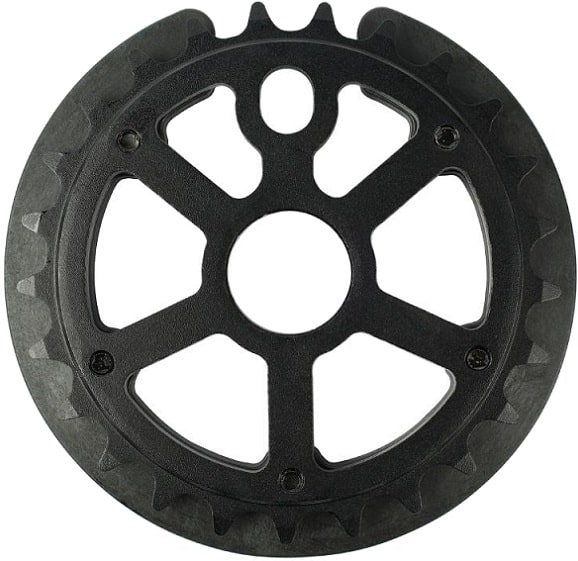 Звезда передняя BMX KL-C220 Al 25T башгард 1/2 х1/8" черный 725699 Звезда передняя BMX KL-C220 Al 25T башгард 1/2 х1/8" черный 725699