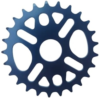 Звезда передняя BMX SXH сталь 25T 1/2 х1/8" черный 724888
