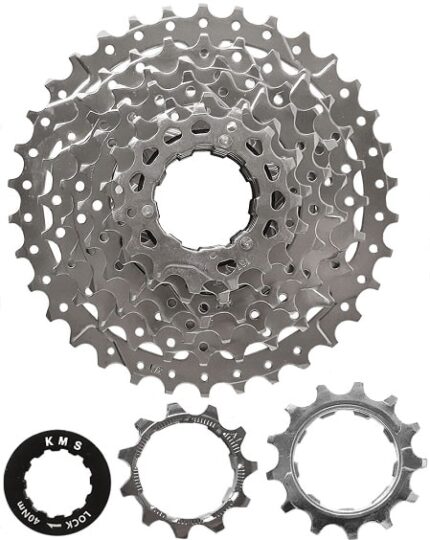 Кассета 8 звезд KMS  11-34T серебро 3052610-834