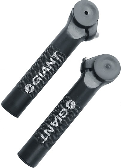 Рога на руль Zoom Giant Al прямые120 мм черный  3162639-16