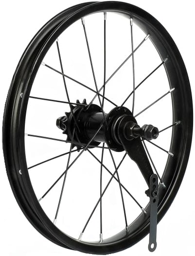 Колесо заднее 16" Fe/1 20H VRS втулка 1 ск черный