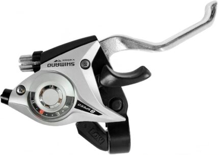 Шифтер/тормоз Shimano Altus ST-EF51 8 ск трос 2050 мм серебро Н