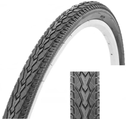 Покрышка 28  CHAOYANG 700 x 38C (40-622) H-5113 низкий черный