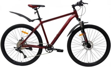 Велосипед горный 27,5" COMIRON System Al disc 17"(красный) 13,2 кг(10ск) 720780