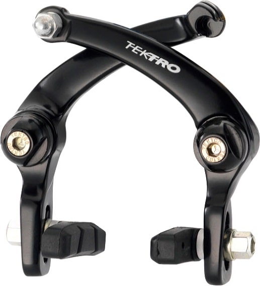Тормоз Tektro 907AR Al задний U-Brake колодки 55 мм черный Тормоз Tektro 907AR Al задний U-Brake колодки 55 мм черный