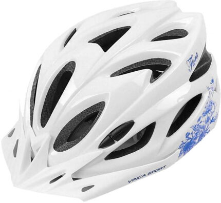 Шлем VINCA VSH-25 Flora 24 отв (54-57) IN-MOLD белый