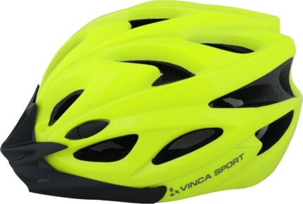 Шлем VINCA VSH-25 "Full lime" 24 отв M (54-57) IN-MOLD лайм