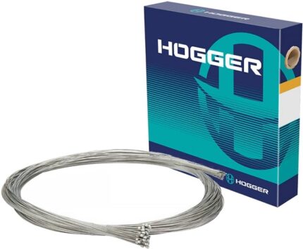 Тросик переключателя 2000 мм Hogger 1,2 мм оцинковка серый