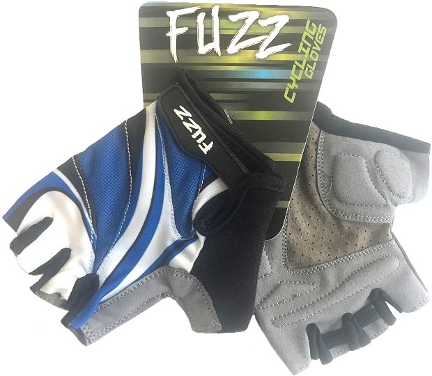 Перчатки вело к/п FUZZ Lady Comfort (M) лайкра с петельками голубой 08-202503 Перчатки вело к/п FUZZ Lady Comfort (M) лайкра с петельками голубой 08-202503