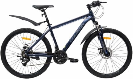Велосипед горный 26" COMIRON Universe Al disc 19"(синий металлик) 14,1 кг(21ск) 739763