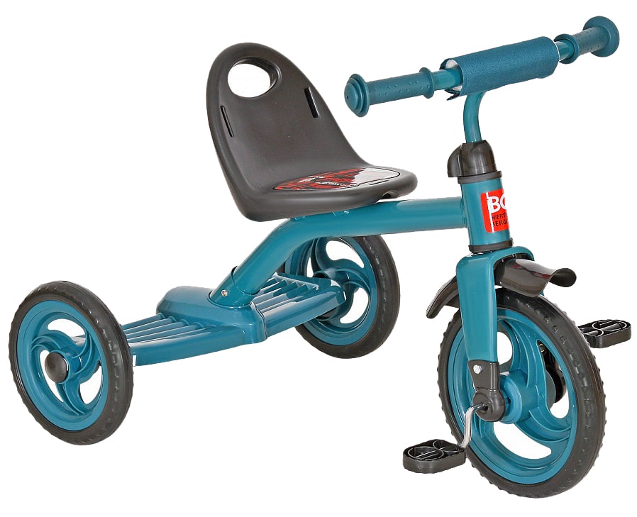 Велосипед детский 10" WERTER BERGER Sport XG-18513 (зеленый) трехколесный Велосипед детский 10" WERTER BERGER Sport XG-18513 (зеленый) трехколесный