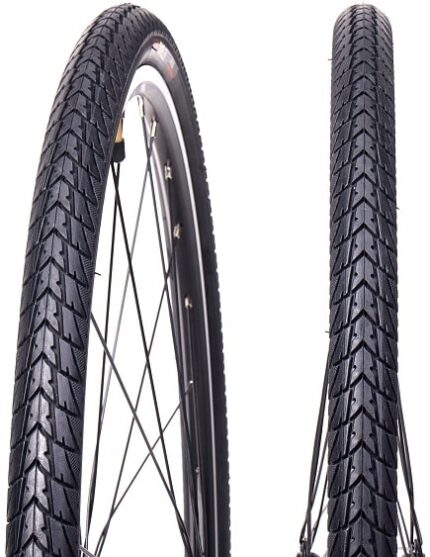Покрышка 28  CST 700 x 40c (42-622) C1446 Traveller Cross City низкий черный