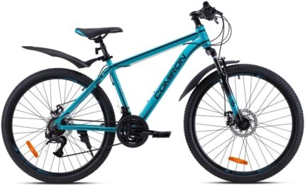 Велосипед горный 26" COMIRON Universe Al disc 17"(синий/черный) 14.1 кг(21ск) 739758