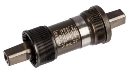 Каретка картридж Shimano UN26  68/127 мм квадрат б/болтов черный Н
