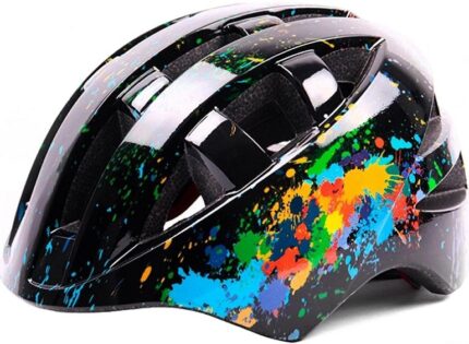 Шлем VINCA VSH-8 Splash 17 отв (54-57) IN-MOLD черный