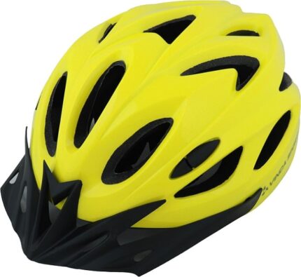 Шлем VINCA VSH-25 "Full yello" 24 отв L (58-62) IN-MOLD желтый