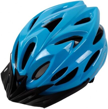 Шлем VINCA VSH-25 "Full blue" 24 отв M (54-57) IN-MOLD синий