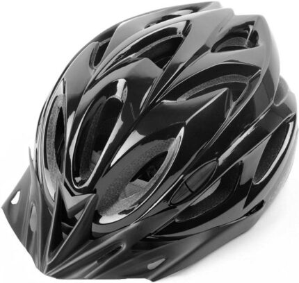 Шлем VINCA VSH-25 "Full black" 24 отв L (58-62) IN-MOLD черный