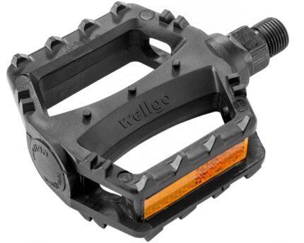 Педали МТВ Wellgo LU-968DU пластик 96 х 82 х 30 мм резьба 9/16" черный
