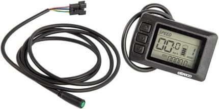 Пульт управления Eltreco OMT-M3.5-pin LED дисплей черный 023366