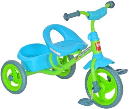 Велосипед детский 10" WERTER BERGER Trike XG-11214 (зеленый) трехколесный