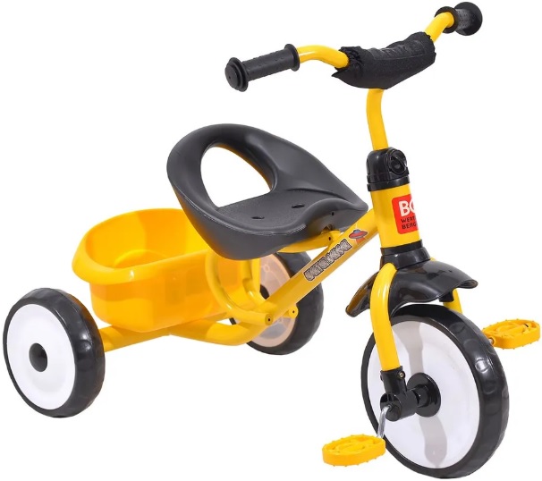 Велосипед детский 10" WERTER BERGER Trike XG-11214 (желтый) трехколесный Велосипед детский 10" WERTER BERGER Trike XG-11214 (желтый) трехколесный