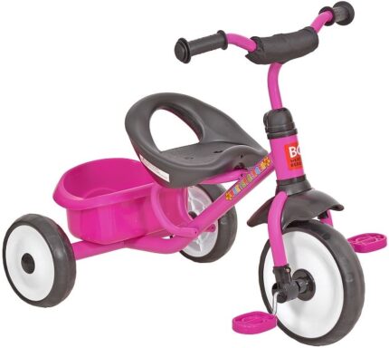 Велосипед детский 10" WERTER BERGER Trike XG-11214 (розовый) трехколесный