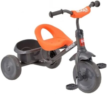 Велосипед детский 10" WERTER BERGER Trike XG-11214 (серый) трехколесный