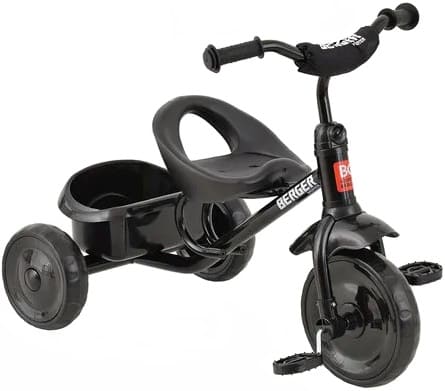 Велосипед детский 10" WERTER BERGER Trike XG-11214 (черный) трехколесный Велосипед детский 10" WERTER BERGER Trike XG-11214 (черный) трехколесный