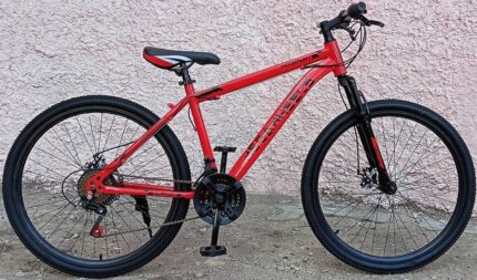 Велосипед горный 26" MEGAWHEELS Mountain I 17"(красный) 15,2 кг(21ск) 743855
