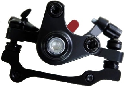 Калипер S.Shine SS-01R F180/R160 (адаптер+калипер+колодки+крепл) черный 3122613-14 Калипер S.Shine SS-01R F180/R160 (адаптер+калипер+колодки+крепл) черный 3122613-14