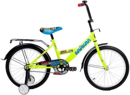 Велосипед детский 20" БАЙКАЛ В2008 (желтый) 11,7 кг (1 ск)