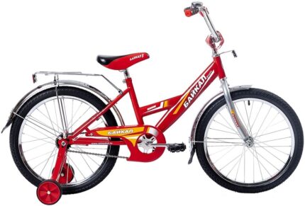 Велосипед детский 20" БАЙКАЛ В2008 (красный) 11,7 кг (1 ск)