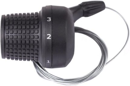 Шифтер SunRun SR-RS-M10-L3 Grip Shift 3 ск трос 1800 мм черный 703607