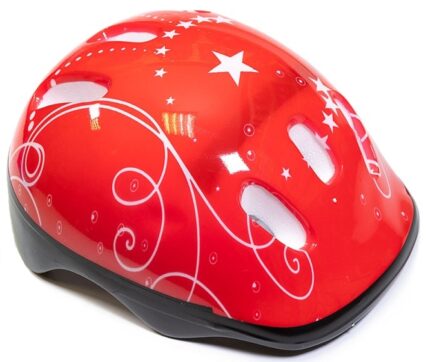 Шлем HT-D004 детский M (52-54 см) красный