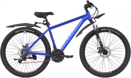 Велосипед горный 27,5" RUSH HOUR XS-725 Al disc 18"(синий) 15,7 кг(21ск)