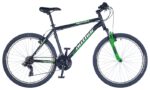 Велосипед горный 27,5" RUSH HOUR XS-725 Al disc 18"(синий) 15,7 кг(21ск)