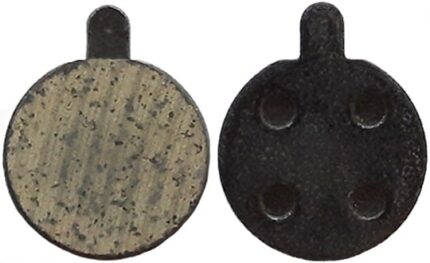 Колодки тормоз.диск KMS-30 organic D-18,5 х 23 мм красный 3125410-30