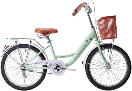 Велосипед детский 20" COMIRON Moonriver (зеленый) 10,7 кг (1 ск) 700768