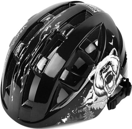 Шлем VINCA VSH-8 Northern Hunter 17 отв (48-53) IN-MOLD черный