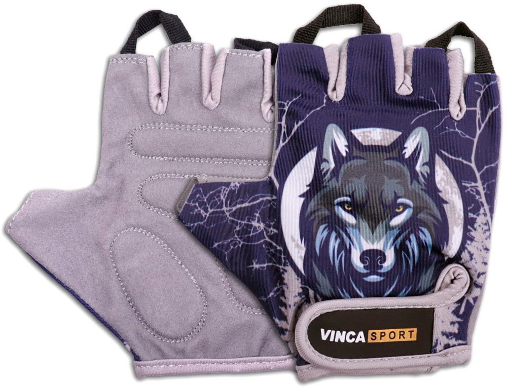 Перчатки вело к/п VG-986 Wolf (M) синий Перчатки вело к/п VG-986 Wolf (M) синий