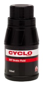 Масло Weldtite Cyclo DOT для дисковых тормозов 125 мл 7-03040