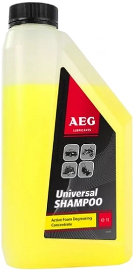 Шампунь AEG для бесконтактной мойки 1 литр желый 30819